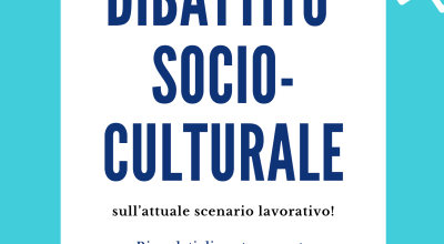 DIBATTITO SOCIO-CULTURALE ORGANIZZATO DAI VOLONTARI S.C.U.