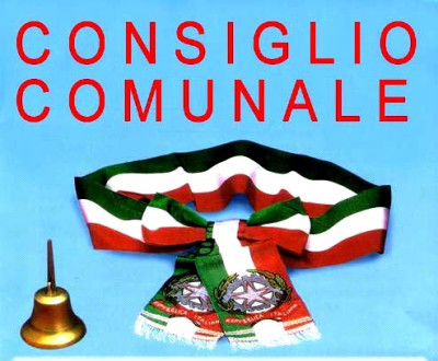 CONVOCAZIONE CONSIGLIO COMUNALE PER IL 14 GIUGNO 2013